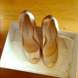 Designer shoes. Never been worn. Designer shoes. Never been worn.