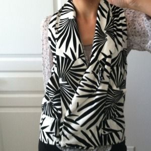 DVF RUNWAY VEST NEW! DVF RUNWAY VEST NEW!