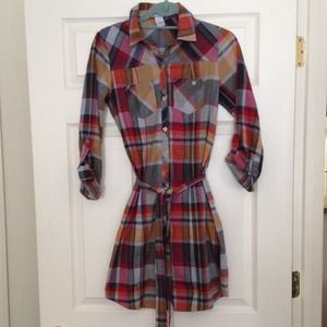 Beautiful Delia's shirt dress! Beautiful Delia's shirt dress!