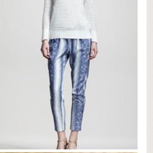 Derek Lam Pants - ⚡️FINAL SALE⚡️HP! Derek Lamb Silk Haram style pant Derek Lam Pants - ⚡️FINAL SALE⚡️HP! Derek Lamb Silk Haram style pant