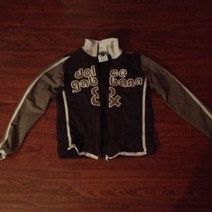 REDUCEDDolce & Gabbana zip up! REDUCEDDolce & Gabbana zip up!