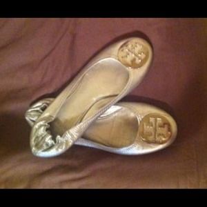 Tory burch flats size 9.5 Tory burch flats size 9.5