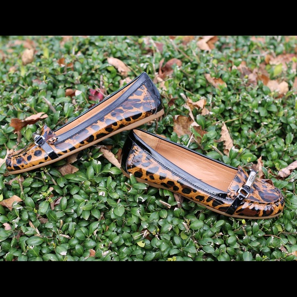 Coach Shoes - ⚡️Sale⚡️ Brand new Coach leopard print flats 2 Coach Shoes - ⚡️Sale⚡️ Brand new Coach leopard print flats 2