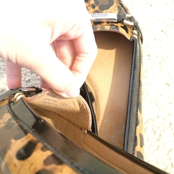 Coach Shoes - ⚡️Sale⚡️ Brand new Coach leopard print flats 4 Coach Shoes - ⚡️Sale⚡️ Brand new Coach leopard print flats 4