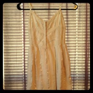 White Shimmer Dress White Shimmer Dress