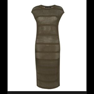 Final post!!!!!! All saints band dress Khaki US 4 Final post!!!!!! All saints band dress Khaki US 4