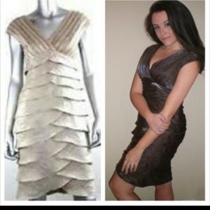 Host Pick Adrianna Papell Satin Sheath Dress Host Pick Adrianna Papell Satin Sheath Dress
