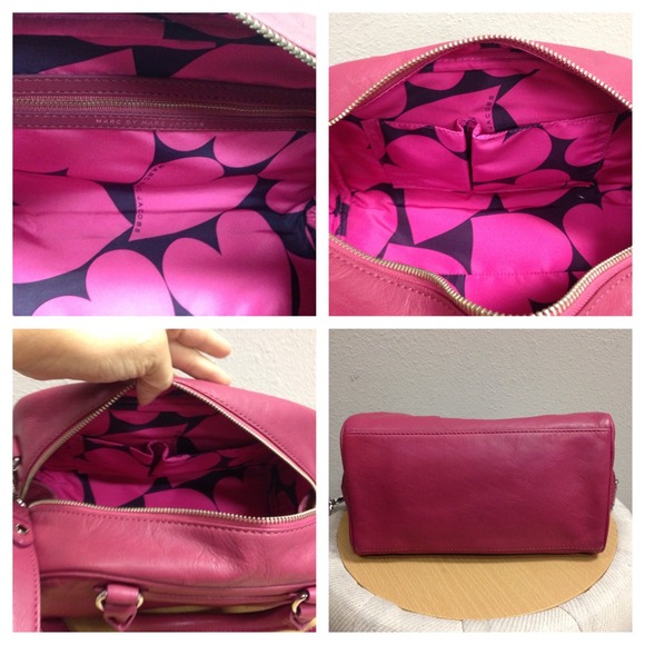 Marc by Marc Jacobs Handbags - MARC BY MARC JACOBS Pink Satchel 4 Marc by Marc Jacobs Handbags - MARC BY MARC JACOBS Pink Satchel 4