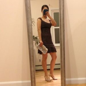 ⬇Was 90$⬇Botkier silver clutch ⬇Was 90$⬇Botkier silver clutch