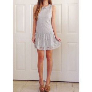 LAST ONE! NEW! Silver lace dress LAST ONE! NEW! Silver lace dress
