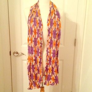 Madewell Linen Crinkle Scarf Madewell Linen Crinkle Scarf