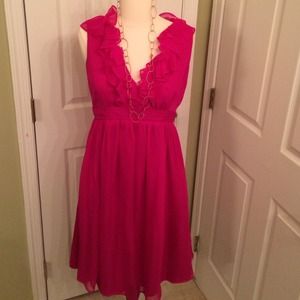 Christian Siriano Dresses & Skirts - Maternity ruffle dress by Christian Siriano Christian Siriano Dresses & Skirts - Maternity ruffle dress by Christian Siriano