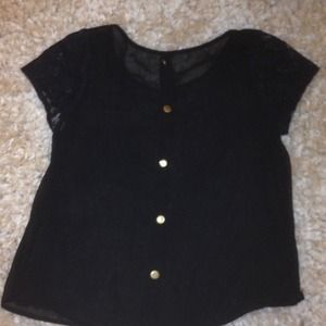 Black sheer to place sleeve Black sheer to place sleeve