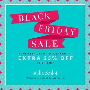 Stella & Dot Sale!! Stella & Dot Sale!!