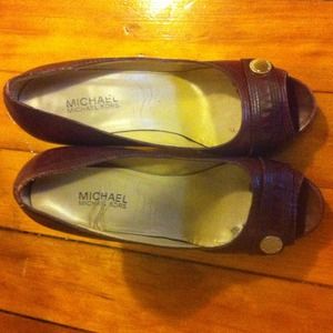 Michael kors heels Michael kors heels