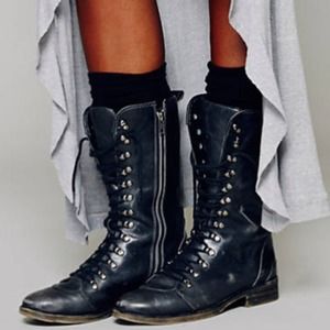 Free People Lace-Up COMING SOON Free People Lace-Up COMING SOON
