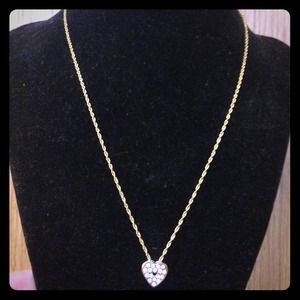 Dainty Heart Necklace Dainty Heart Necklace