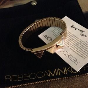 HOLDRebecca Minkoff Goldtone Cuff HOLDRebecca Minkoff Goldtone Cuff
