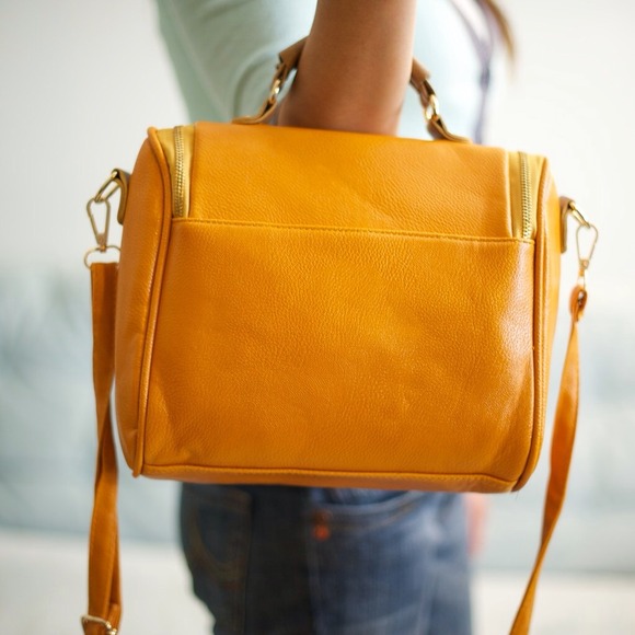 Handbags - πHP 2/6ππThe DARLING handbag - MUSTARD YELLOWπ 3 Handbags - πHP 2/6ππThe DARLING handbag - MUSTARD YELLOWπ 3