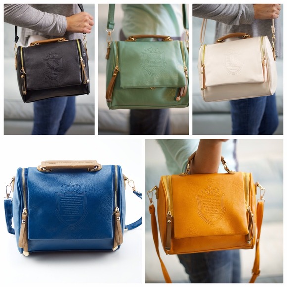 Handbags - πHP 2/6ππThe DARLING handbag - MUSTARD YELLOWπ 4 Handbags - πHP 2/6ππThe DARLING handbag - MUSTARD YELLOWπ 4