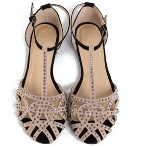 Zara inspired jewel netted flats Zara inspired jewel netted flats