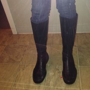 authentic prada boots38 1/2 authentic prada boots38 1/2