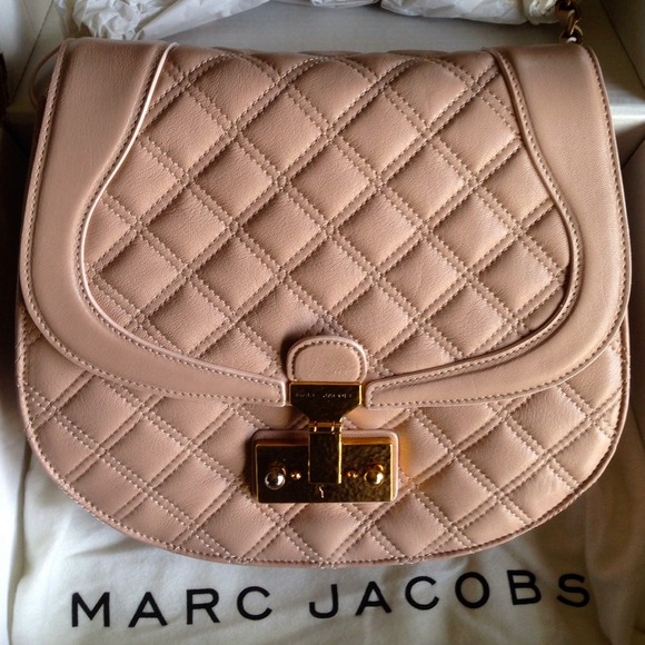 Marc Jacobs Handbags - Marc Jacobs Saffron Blush Leather Bag. NWT and box Marc Jacobs Handbags - Marc Jacobs Saffron Blush Leather Bag. NWT and box