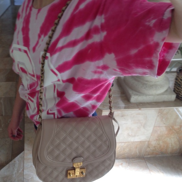 Marc Jacobs Handbags - Marc Jacobs Saffron Blush Leather Bag. NWT and box 4 Marc Jacobs Handbags - Marc Jacobs Saffron Blush Leather Bag. NWT and box 4