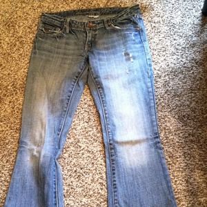 Abercrombie and Fitch Distressed jeans Abercrombie and Fitch Distressed jeans