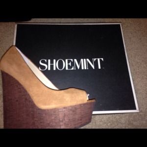 saleShoemint Courtney chestnut sz 5.5 saleShoemint Courtney chestnut sz 5.5
