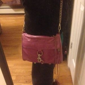 Rebecca minkoff MAC in iris w silver hardware Rebecca minkoff MAC in iris w silver hardware