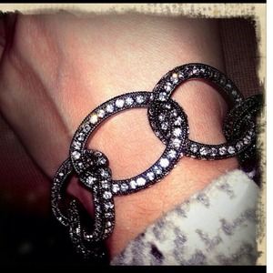 Moving Sale! Pave Link Bracelet Moving Sale! Pave Link Bracelet