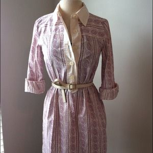 MARC JACOBS SHIRT DRESS MARC JACOBS SHIRT DRESS