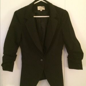Black blazer by Elizabeth and James Black blazer by Elizabeth and James