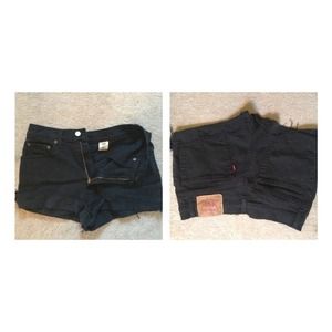 Levi's High Waist Shorts Levi's High Waist Shorts