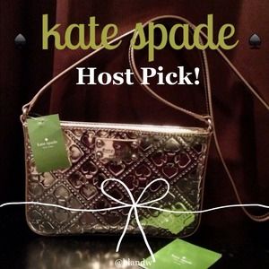 ❤HOST PICK! ♠Authentic Kate Spade! NWT!♠❤❤ ❤HOST PICK! ♠Authentic Kate Spade! NWT!♠❤❤