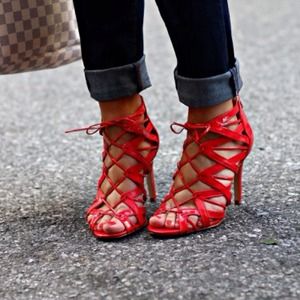 Prabal Gurung Shoes - SOLD Prabal Gurung for Target Red Lace-Up Pumps Prabal Gurung Shoes - SOLD Prabal Gurung for Target Red Lace-Up Pumps