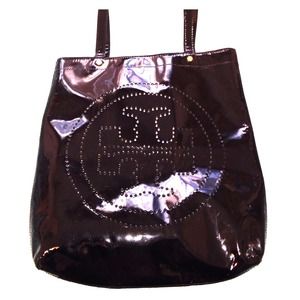 Tory burch tote black Patton leather Tory burch tote black Patton leather