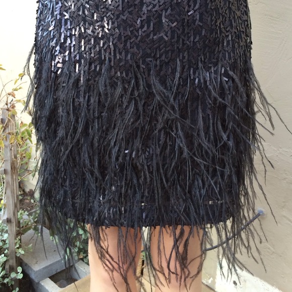 Jessica Simpson Dresses & Skirts - ☀️was $59☀️Simpson feather sequined dress 3 Jessica Simpson Dresses & Skirts - ☀️was $59☀️Simpson feather sequined dress 3