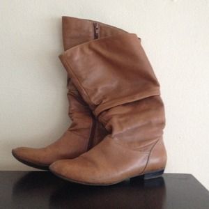 Leather ALDO slouch boot Leather ALDO slouch boot