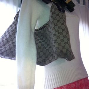 Authentic Gucci hobo purse. On sale 1/1/2014 Authentic Gucci hobo purse. On sale 1/1/2014