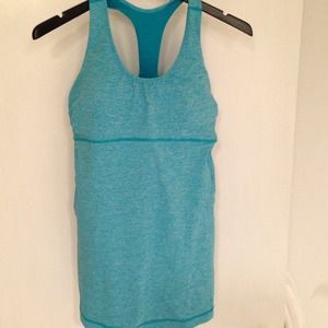 Lululemon turquoise tank Lululemon turquoise tank