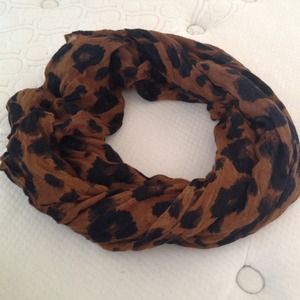 Brand new Nasty Gal leopard scarf Brand new Nasty Gal leopard scarf