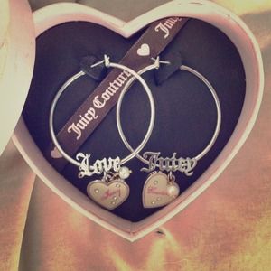 JUICY COUTURE Hoop Earrings JUICY COUTURE Hoop Earrings