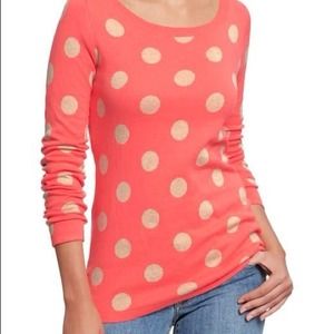 Old Navy polka dot sweater Old Navy polka dot sweater