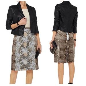 Alice + Olivia Leather Jacket! Brand new! Alice + Olivia Leather Jacket! Brand new!
