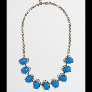 J.Crew Fanned Teardrop Necklace J.Crew Fanned Teardrop Necklace