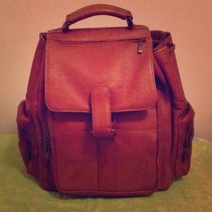 Wilson Handbags - Leather Backpack Wilson Handbags - Leather Backpack