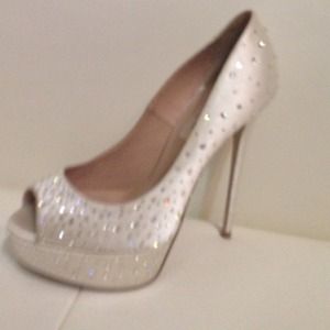 Valentino authentic platform peep toe pumps Valentino authentic platform peep toe pumps