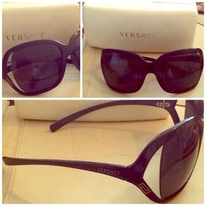 Black Versace Sunglasses Black Versace Sunglasses